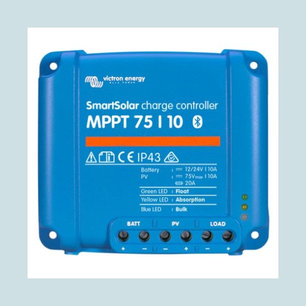 Victron SmartSolar MPPT 75/10 (12/24V-10A)