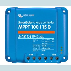 Victron SmartSolar MPPT 100/15 (12/24V-15A)