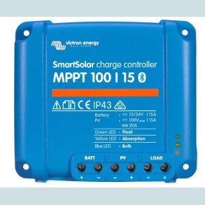 Victron SmartSolar MPPT 100/15 (12/24V-15A)