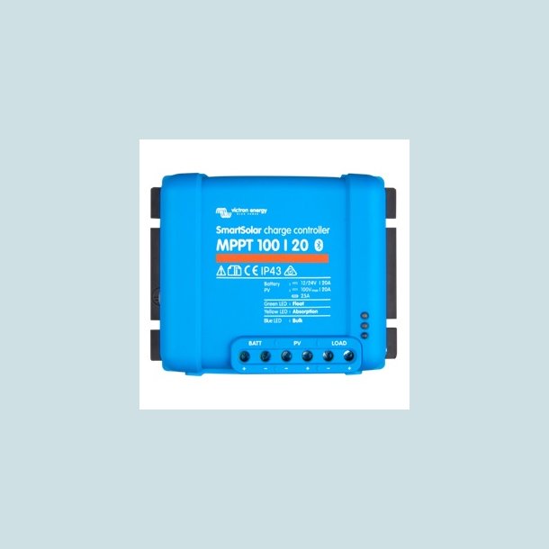 Victron SmartSolar MPPT 100/20 (12/24V/48 - 20A)