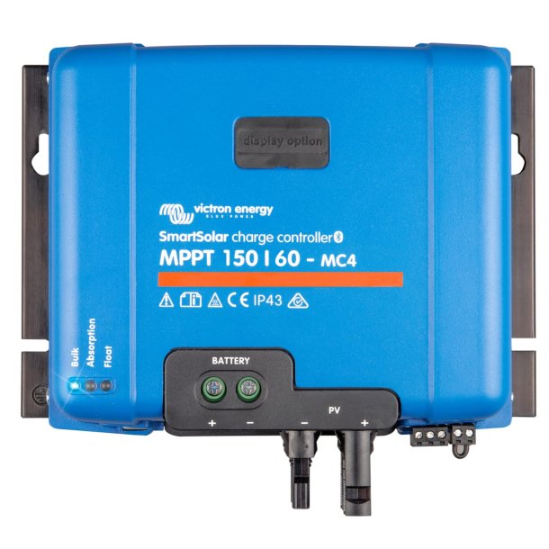 Victron SmartSolar MPPT 150/60-TR-MC4  (12/24V/48V - 60A)