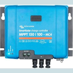 Victron SmartSolar MPPT 150/100-MC4 (12/24V/48V-100A)