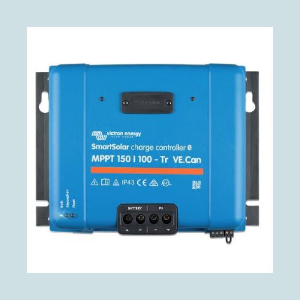 Victron SmartSolar MPPT 150/100-TR VE.Can (12/24V/48V-100A)