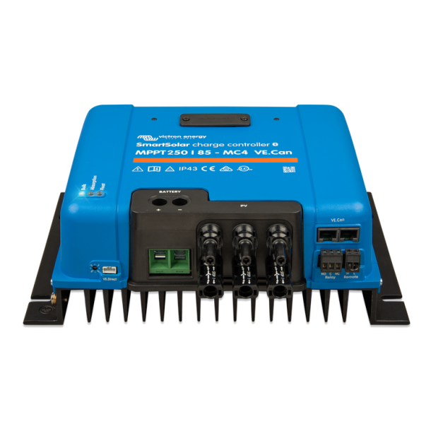 Victron SmartSolar MPPT 250/85-VE.Can MC4 (12/24V/48V - 85A)