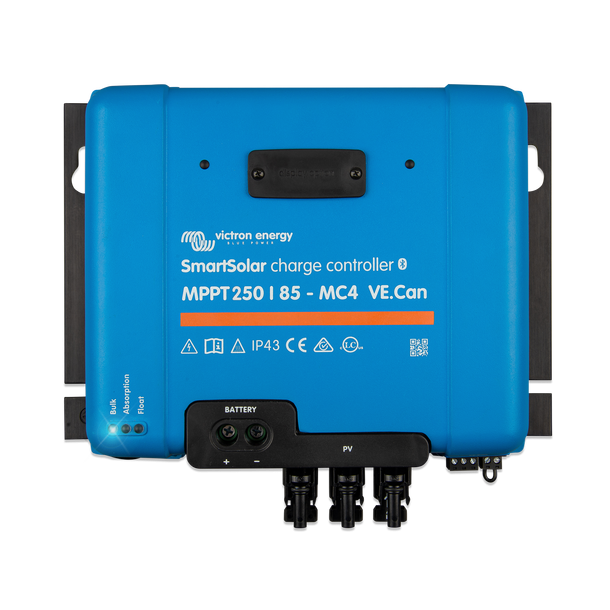 Victron SmartSolar MPPT 250/85-VE.Can MC4 (12/24V/48V - 85A)