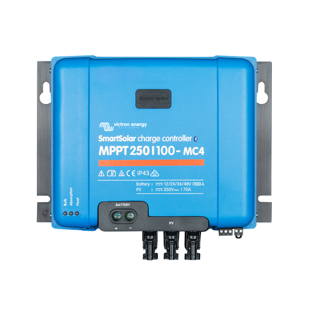 Victron SmartSolar MPPT 250/100-MC4 (12/24V/48V - 100A)