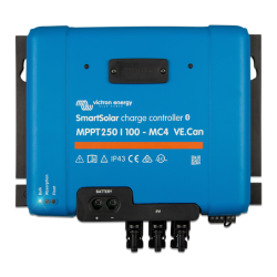 Victron SmartSolar MPPT 250/100-VE.Can MC4 (12/24V/48V-100A)
