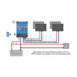 Victron SmartSolar MPPT RS 450/100-MC4 (48V - 100A)