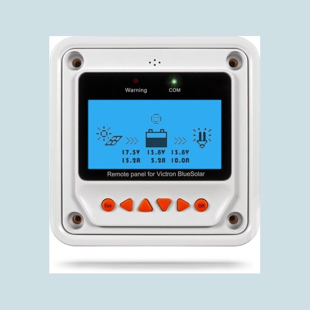 Victron BlueSolar PWM-PRO Remote Panel