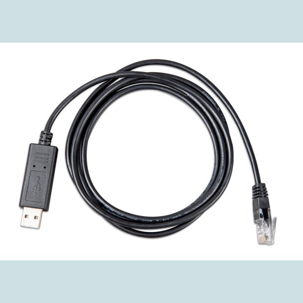 Victron BlueSolar PWM-Pro til USB interface kabel