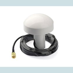 GPS Antenne, m/ 10 m. kabel, SMA