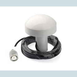 GPS Antenne, m/ 10 m. kabel, TNC