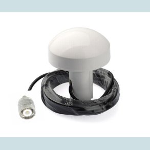 GPS Antenne, m/ 10 m. kabel, TNC