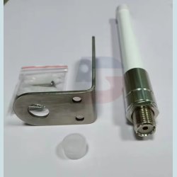 VHF Antenne, 22 Cm.  inkl. beslag