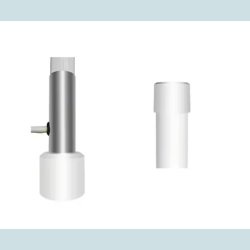 VHF Antenne, 65 Cm. inkl. 4 m. Kabel m/Stik