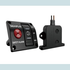 SeaFlo alarmkontrolsystem med 3-vejs kontakt 12V