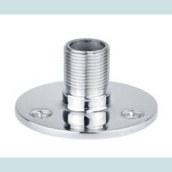 Antenne Fod, 1" Rustfri