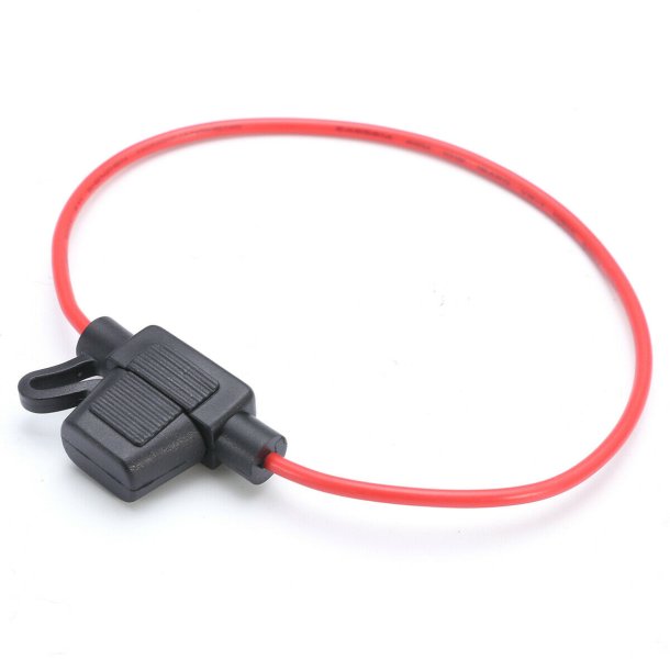 Sikringsholder, Med Kabel