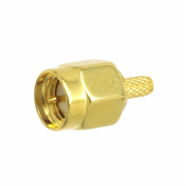 GPS Antenne, m/ 10 m. kabel, SMA