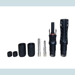 MC4 Solar stik, han/hun, vandtt, IP68  50A