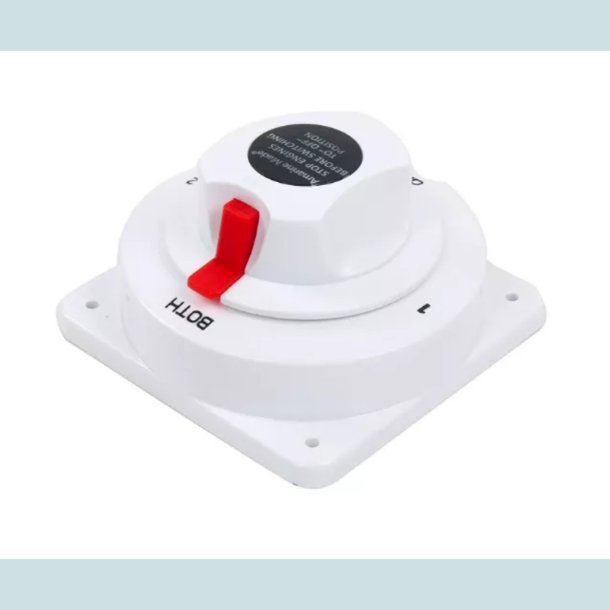 Batteriomskifter, 300A, Omskifter og afbryder