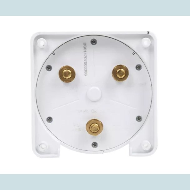 Batteriomskifter, 300A, Omskifter og afbryder