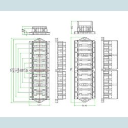 Sikrings Boks Til 12 Sikringer