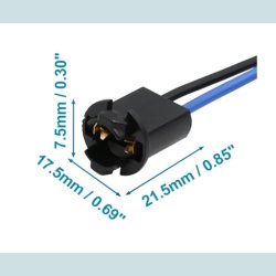 T10 Fatning  W5W 194