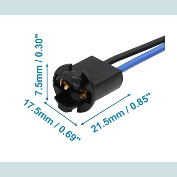 T10 Fatning  W5W 194