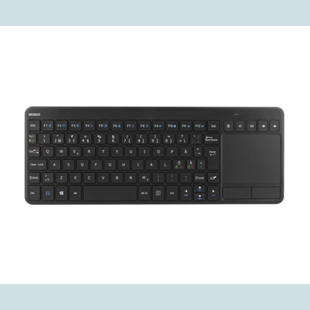 Trdlst Mini Tastatur Med Touchpad