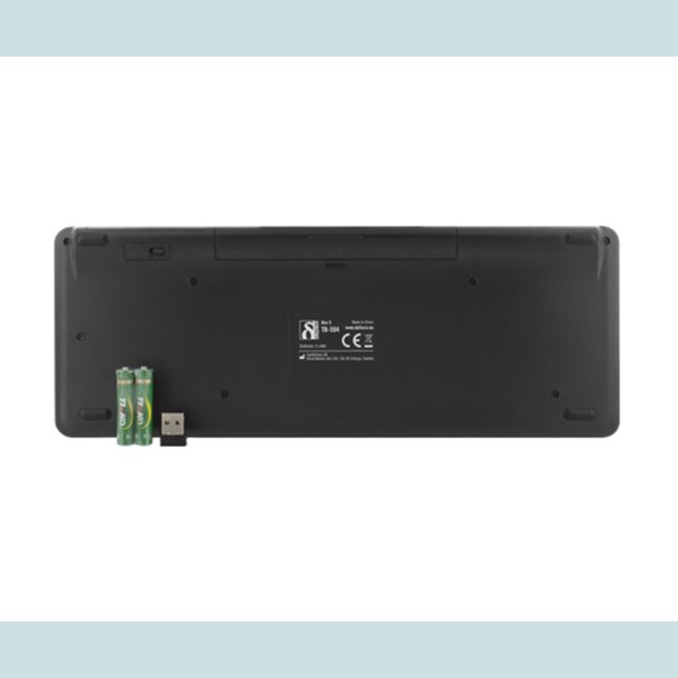 Trdlst Mini Tastatur Med Touchpad