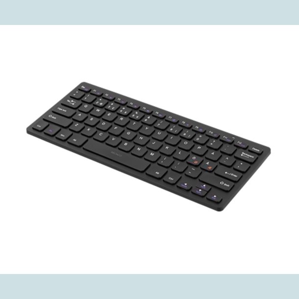 Deltaco TB-632  Mini Tastatur Trdlst