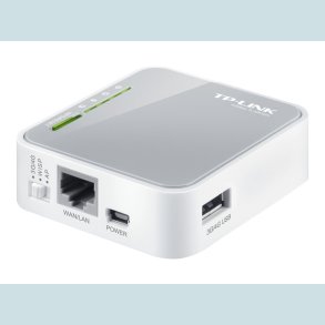 TP-Link TL-MR3020 Portable 3G - 4G