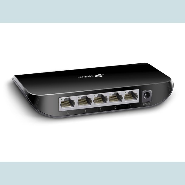 TP-Link TL-SG1005D Desktop Switch 5-porte Gigabit