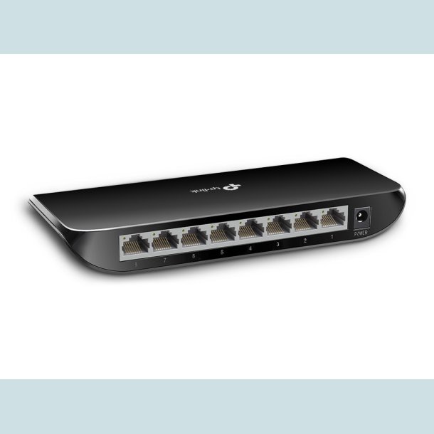 TP-Link TL-SG1008D Desktop Switch 8-porte Gigabit