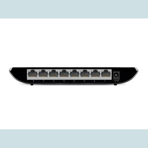 TP-Link TL-SG1008D Desktop Switch 8-porte Gigabit
