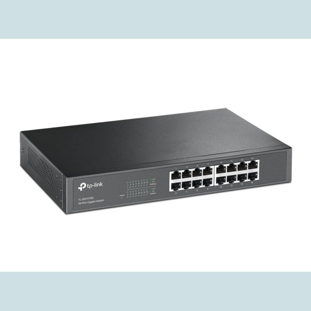 TP-Link TL-SG1016D Desktop Switch 16 -porte Gigabit