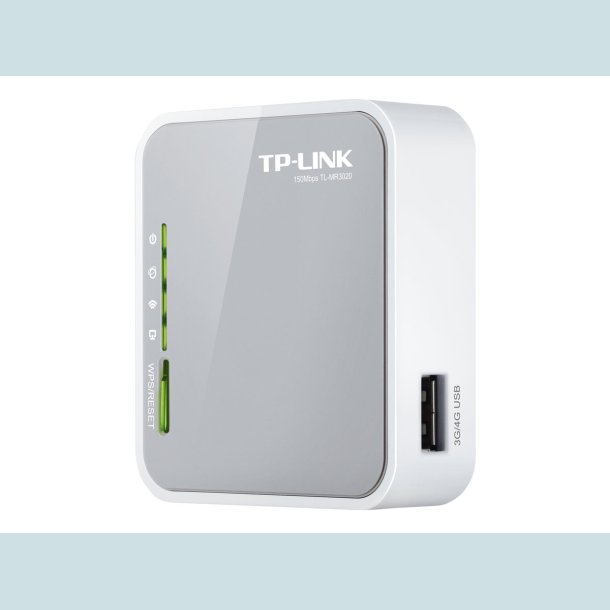 TP-Link TL-MR3020 Portable 3G - 4G