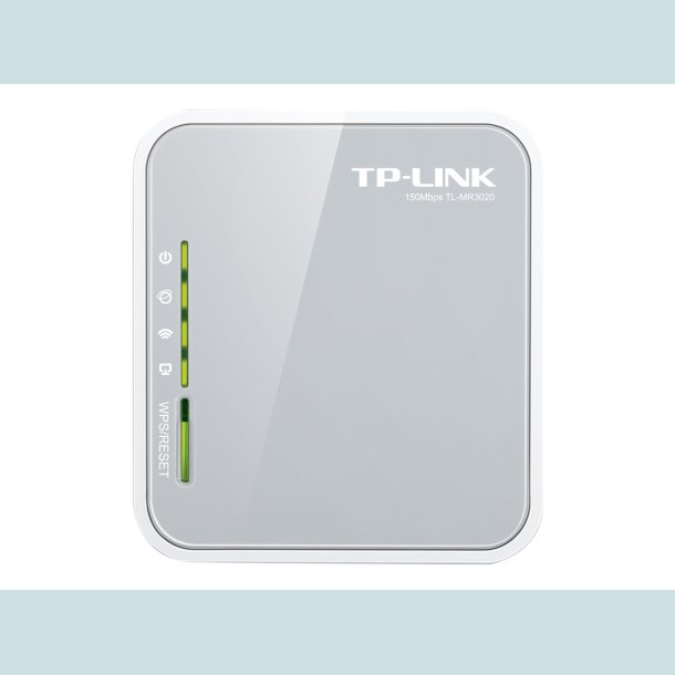 TP-Link TL-MR3020 Portable 3G - 4G