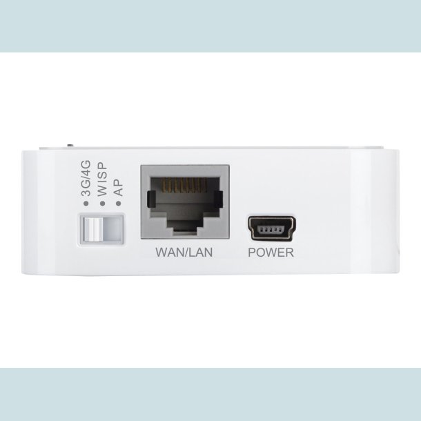 TP-Link TL-MR3020 Portable 3G - 4G