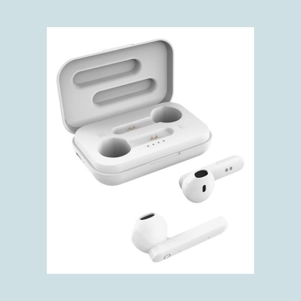 Streetz Bluetooth retelefoner med Mikrofon og Ladeetui