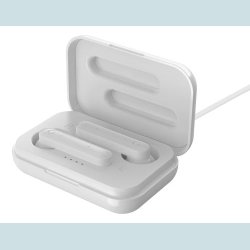 Streetz Bluetooth retelefoner med Mikrofon og Ladeetui