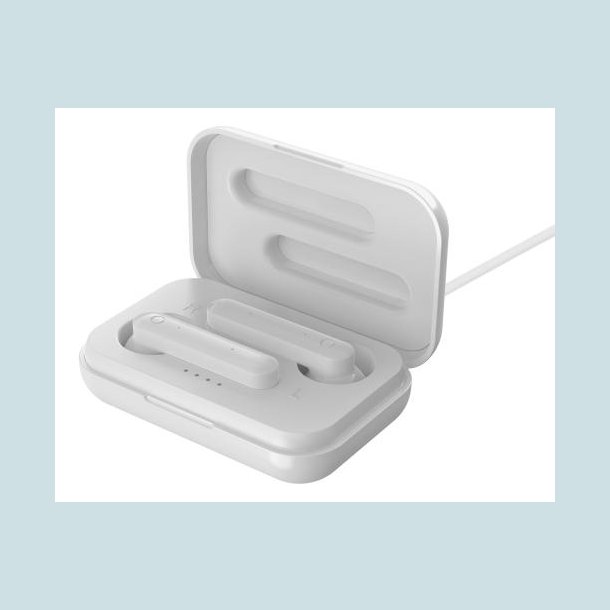 Streetz Bluetooth retelefoner med Mikrofon og Ladeetui