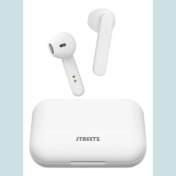 Streetz Bluetooth retelefoner med Mikrofon og Ladeetui