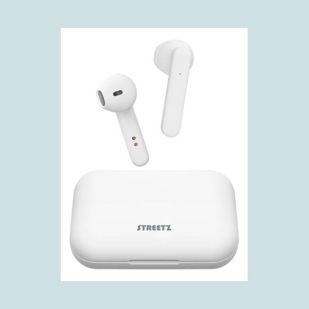 Streetz Bluetooth retelefoner med Mikrofon og Ladeetui