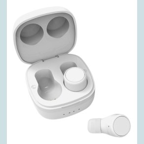 Streetz Bluetooth retelefoner med Mikrofon og Ladeetui