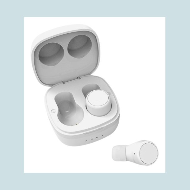 Streetz Bluetooth �retelefoner med Mikrofon og Ladeetui