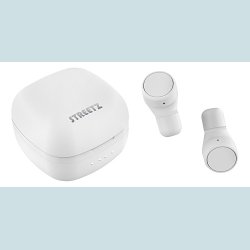 Streetz Bluetooth retelefoner med Mikrofon og Ladeetui