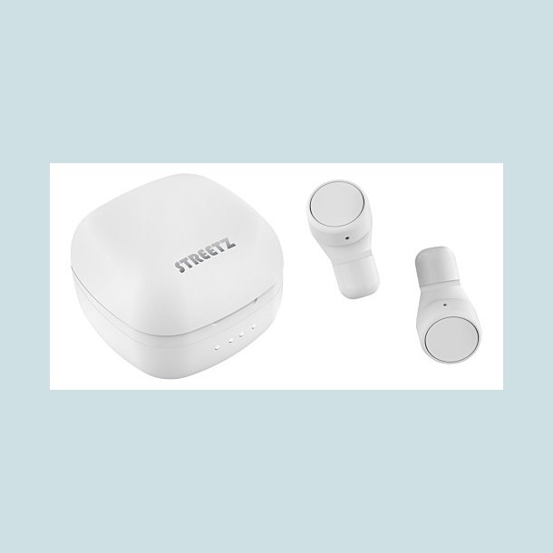 Streetz Bluetooth �retelefoner med Mikrofon og Ladeetui