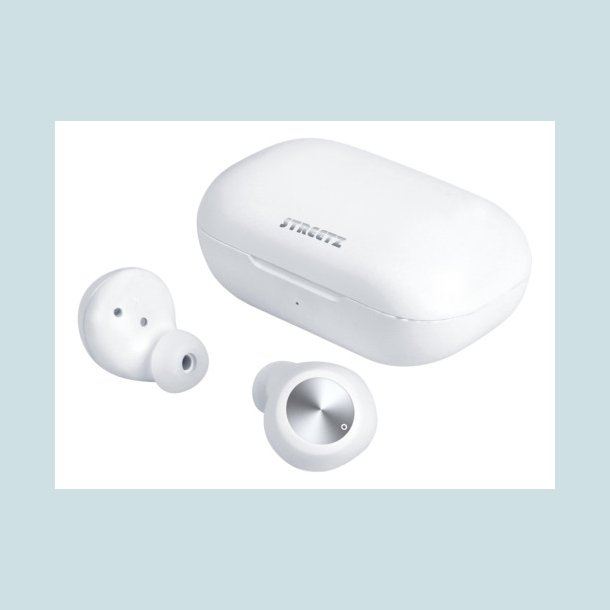 Streetz Bluetooth retelefoner med Mikrofon og Ladeetui